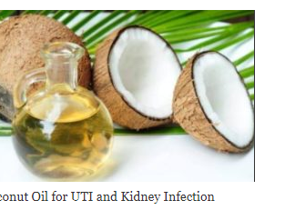 Coconut Oil for UTI